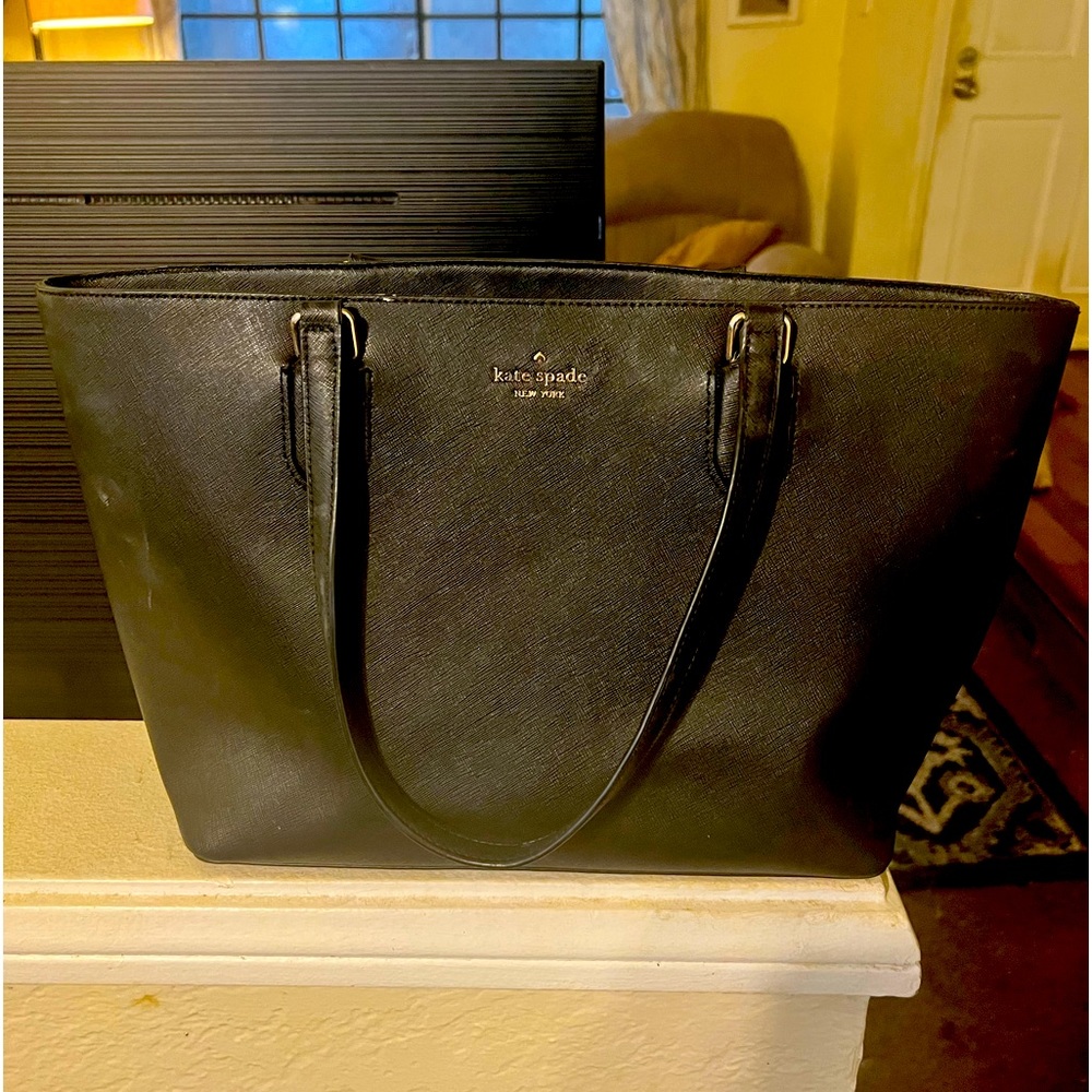 Kate Spade black tote